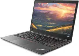 Laptop Second Lenovo Thinkpad T480s Intel Core i7 Gen 8 Ram 16 SSD 256