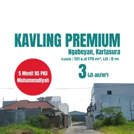 Kawasan Berkembang Barat Kota Solo, SHM, 122 m2