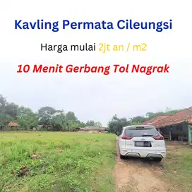 Tanah Kavling Cileungsi, Dekat Tol Narogong & Kawasan Industri !