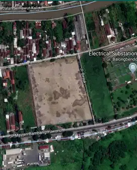 TANAH BYPASS KRIAN MURAH NOL JALAN DEKAT TOL