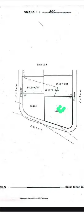 Jual MURAH Kavling Boulevard Puspita Loka BSD City