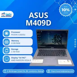 LAPTOP ASUS M409D KECE ABIS!