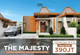 Klasik Modern di Klaten Kota, Hanya 300 Jutaan, SHM PBG!