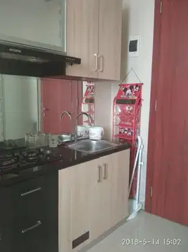 Apartemen Saladin Mansion Studio Full Furnished