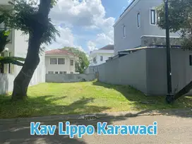 Kavling  Cluster diponegoro  Elit Lippo Karawaci Tangerang