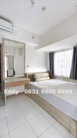Disewakan Tokyo Riverside Apartment - 2BR Full Furnished Garden View