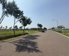 Kavling View Danau di PIK 2 - Pasir Putih Boulevard 12x30