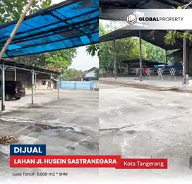 Lahan Jl. Husein Sastranegara, Benda, Kota Tangerang