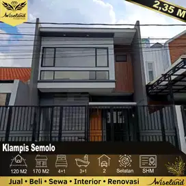 Dijual Rumah Klampis Semolo Surabaya