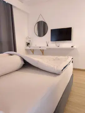 Sewa Bulanan 3 Bedroom Sky House BSD Apartement Sebelah AEON Mall BSD