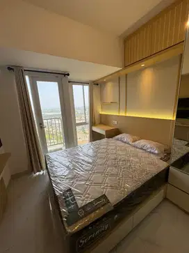 Disewakan Apartemen Tokyo Riverside Pik2 Tipe Studio Full Furnish
