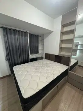 DISEWA APARTEMEN TOKYO RIVERSIDE PIK 2 STUDIO FULLY FURNISH VIEW CAKEP