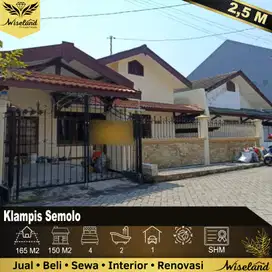 Dijual Rumah Klampis Semolo Surabaya