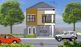 Rumah Brand New di Graha Bintaro Dekat Akses Tol