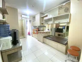 Furnished Interior Disewa 2BR 35m2 View Kota Strategis Green Bay Pluit