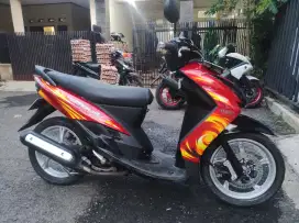 Yamaha mio soul 2007 merah