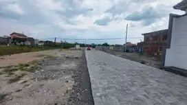 tanah kavlingan digentan timur luwes gentan luas mulai 99 meter