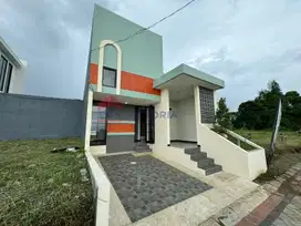 Rumah Baru One Gate Sistem Dekat Univ. Brawijaya Untuk Keluarga Modern