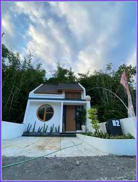 Rumah Murah Jogja Jalan Wates Jepang Modern Ada Pos Security