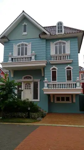 Jual rumah Cluster Omaha Village Gading Serpong harga khusus Maret2025