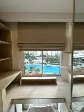 Disewa Apartmen PIK 2 Tokyo Riverside Tipe 2BR Uk 38m2 View Cantik