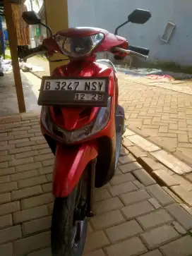 Yamaha mio smaile thn 2011