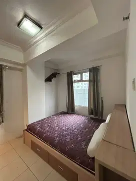DISEWAKAN MURAH APARTEMEN GREENBAY  TYPE 3BR  RENOV 2BR FULL FURNISH