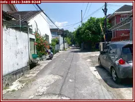 Kapling SHM di Lempongsari, Belakang Alana Hotel Palagan