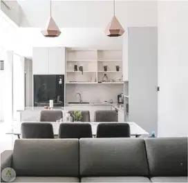 Rumah di antapani semi furnish bagus modern siap huni