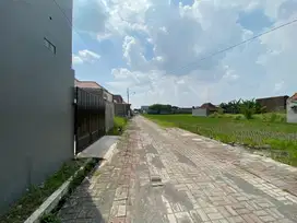 tanah siap bangun di banyuanyar solo shm ready menghadap timur