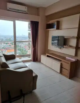 Disewakan Apartemen Puncak Dharmahusada PDH Tower A 2BR 56 m2 Furnish