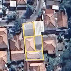 Tanah Ada Bangunan Rumah Di Bugel Salam Tegal Danas, Cikarang (Nego)