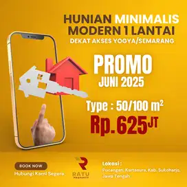 Rumah minimalis modern kartasura, 3 menit UIN Solo