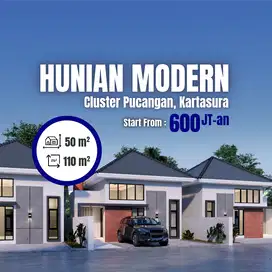 Promo Terbatas Juni 2025, Cluster Pucangan Kartasura, 50/100 m2