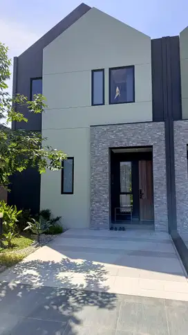DIJUAL RUMAH CLUSTER VIRTU UK 6X12 UNFURNISH LOKASI STRATEGIS