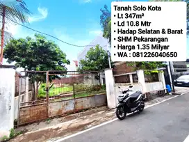 Jual Tanah Siap Bangun Area Tipes Solo, Dekat Laweyan, Solo Baru