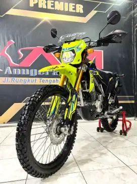 Kawasaki KLX 150 BF th 2021 extreme series siap pakai