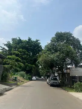 Dijual Kavling Gandeng 3 luas 180m Griya Loka BSD City