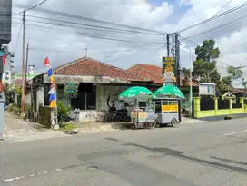 Dijual Tanah Bonus Bangunan Tua 750 m ke Alun-alun Purwokerto