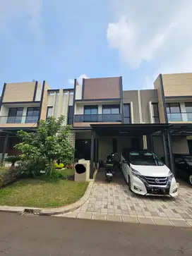 DIJUAL CEPAT RUMAH FULL FURNISHED DI CLUSTER CARSON SUMMARECON