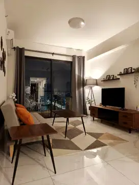 Sewa 3 Bedroom Sky House BSD Apartement Sebelah AEON Mall BSD