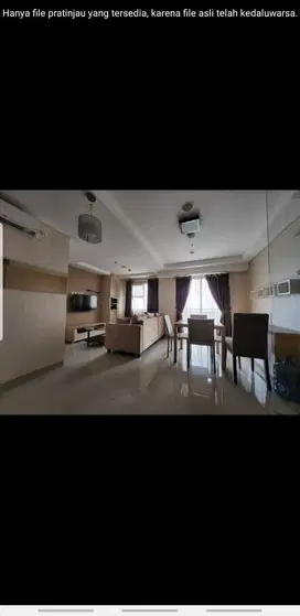 Disewakan Apartemen 2BR 60 m², Trivium Lippo Cikarang, 120 Juta/Tahun!