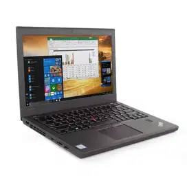Laptop Second Lenovo Thinkpad X270 Intel Core i5 Gen 7 Ram 8 SSD 256