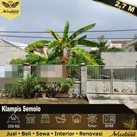 Dijual Tanah Klampis Semolo Surabaya