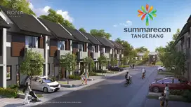 Dijual Rumah 2 Lantai di Cluster Rona Homes, Summarecon Tangerang
