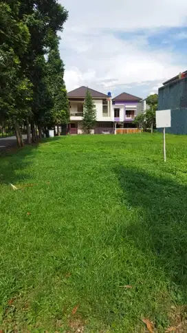 Tanah Kavling Hook di Setra Mas Residence Cimahi