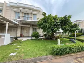 BU Rumah Maxwell Gading Serpong Hoek 250m2 4KT SHM Semi Furnish