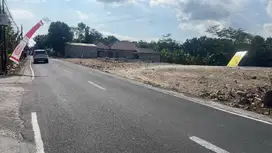 Dijual Tanah Luas Murah Strategis di Kasongan Bantul Jogja Yogyakarta