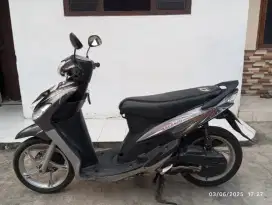 Mio smile 2009 orisinil pajak Depok hidup