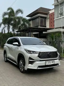 INNOVA ZENIX Q HYBRID TSS MODELISTA KM 3RB SEPERTI BARU